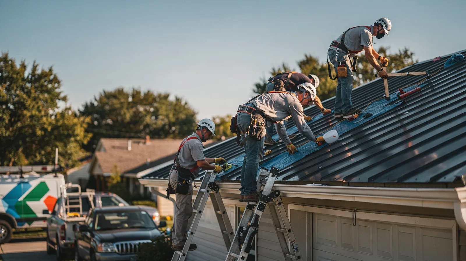 Metal Roof Installation in Weedville, PA near me